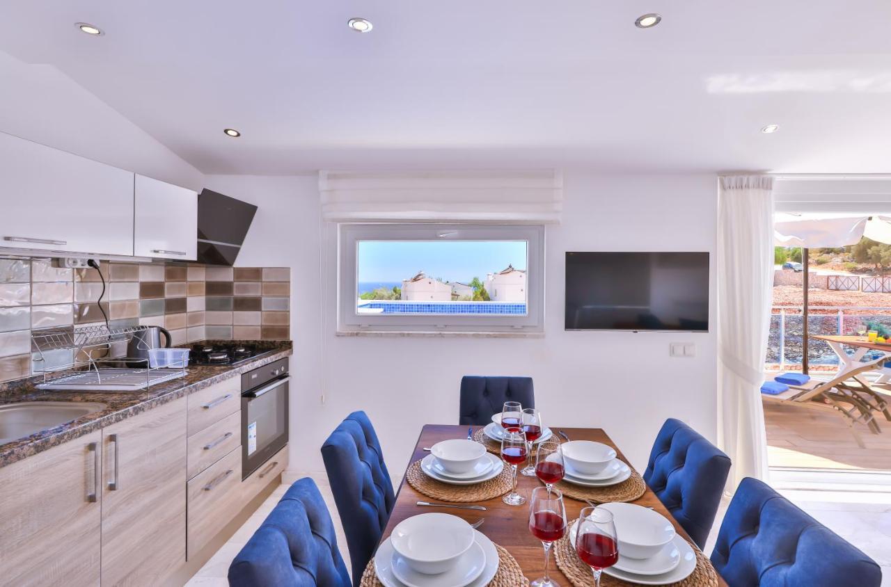 Olive View Penthouse Apartment Kalkan Exterior photo