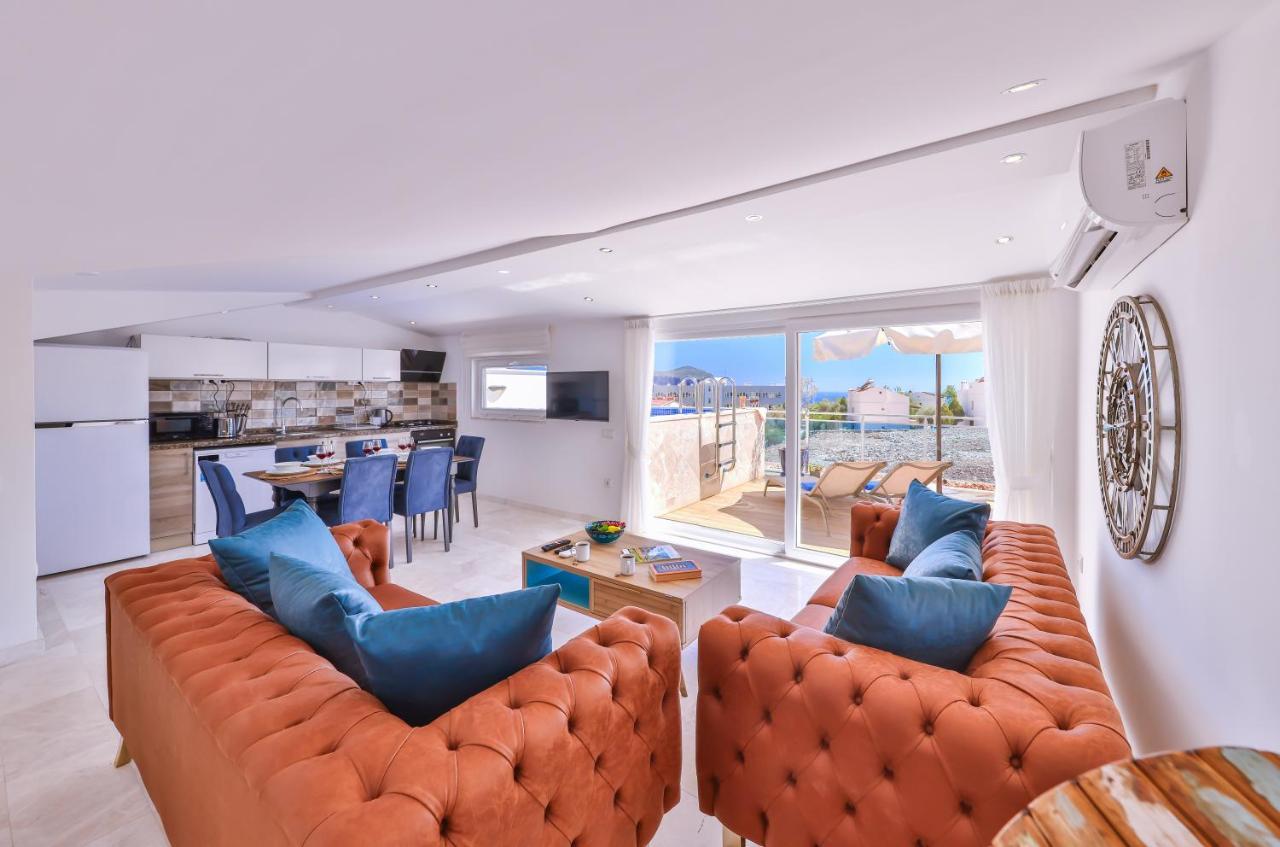 Olive View Penthouse Apartment Kalkan Exterior photo