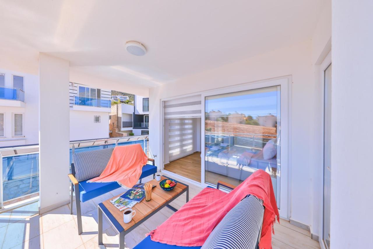 Olive View Penthouse Apartment Kalkan Exterior photo