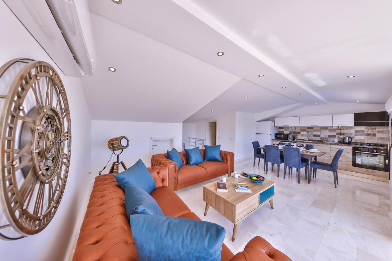 Olive View Penthouse Apartment Kalkan Exterior photo