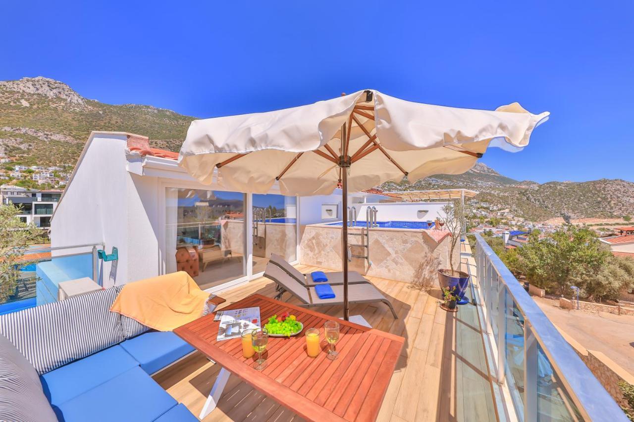 Olive View Penthouse Apartment Kalkan Exterior photo