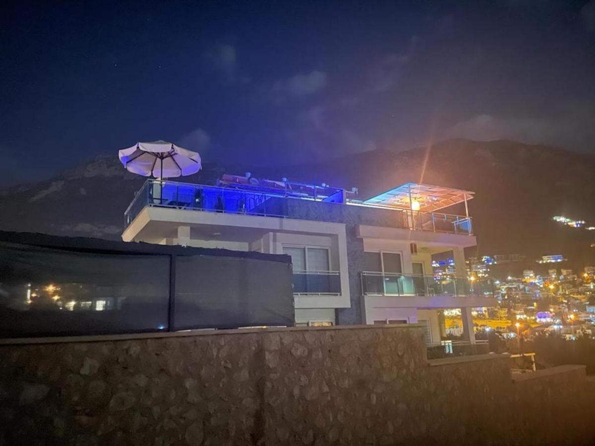 Olive View Penthouse Apartment Kalkan Exterior photo